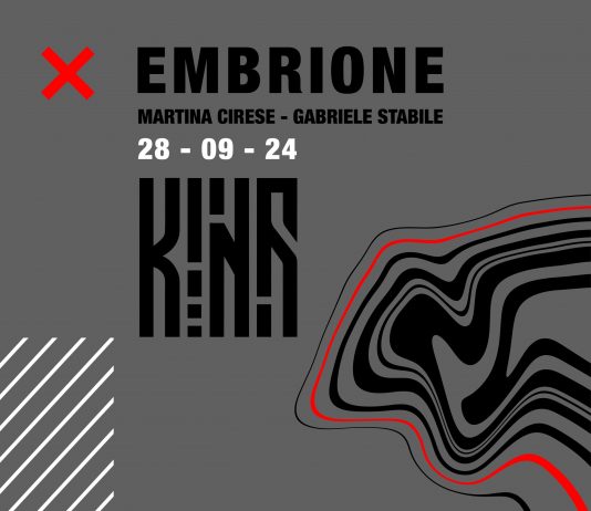 Martina Cirese / Gabriele Stabile – Embrione