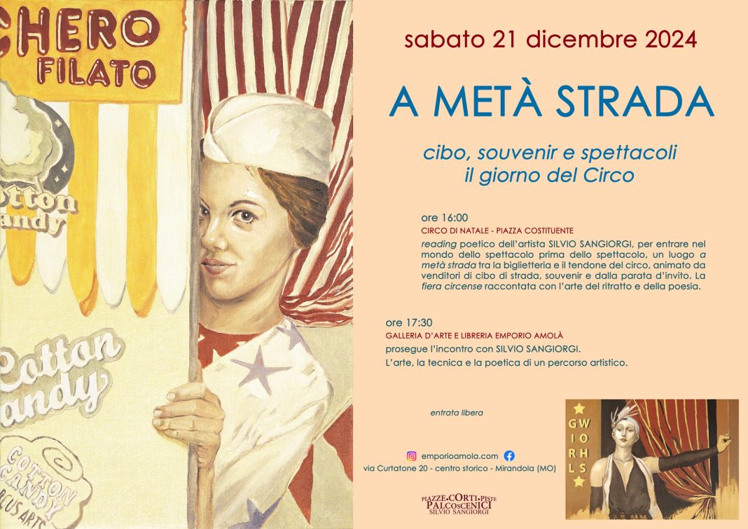 Silvio Sangiorgi – A metà strada: cibo, souvenir e spettacoli il giorno del Circohttps://www.exibart.com/repository/media/formidable/11/img/850/Invito-21-dicembre-2024-Sangiorgi-Emporio-Amolà-1068x755.jpg