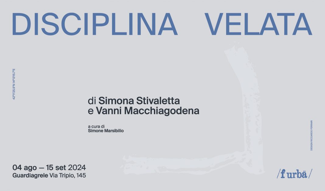 Simona Stivaletta / Vanni Macchiagodena – DISCILINA VELATAhttps://www.exibart.com/repository/media/formidable/11/img/863/IMG_20240714_102920_543-1068x629.jpg