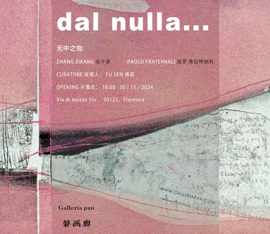 Zhang zikang / Paolo Fraternali – dal nulla…