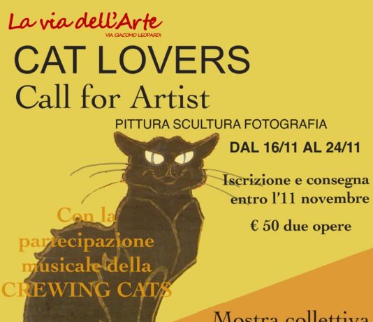 CALL FOR ARTIST – CAT LOVERS