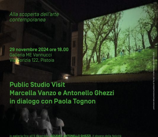 Marcella Vanzo / Antonello Ghezzi – Public Studio Visit