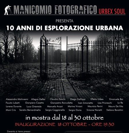 10 anni di esplorazione urbana