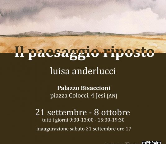 Luisa Anderlucci – Il paesaggio riposto