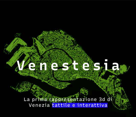 Venestesia – La prima rappresentazione di Venezia 3d e for all