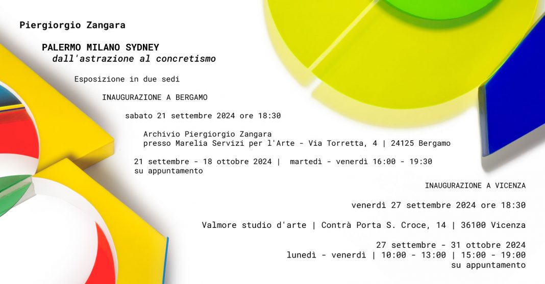 Piergiorgio Zangara – PALERMO MILANO SYDNEY dall’astrazione al concretismo (parte seconda)https://www.exibart.com/repository/media/formidable/11/img/8fa/Zangara_FB_Cover-1068x557.jpg