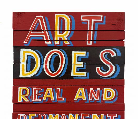 Bob & Roberta Smith – Art is between us