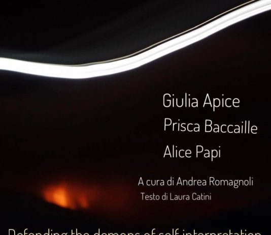 Giulia Apice / Prisca Baccaille / Alice Papi – Defending the demons of self interpretation