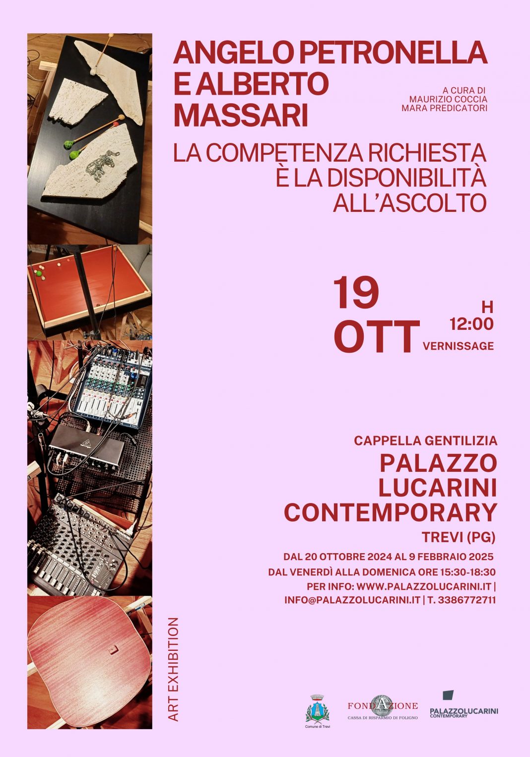 Angelo Petronella / Alberto Massari – La competenza richiesta è la disponibilità all’ascoltohttps://www.exibart.com/repository/media/formidable/11/img/93b/petronella-70x100-1068x1526.jpg