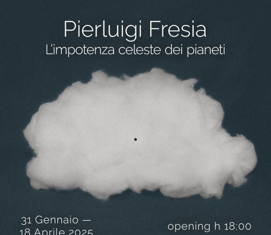 Pierluigi Fresia. L’impotenza celeste dei pianeti