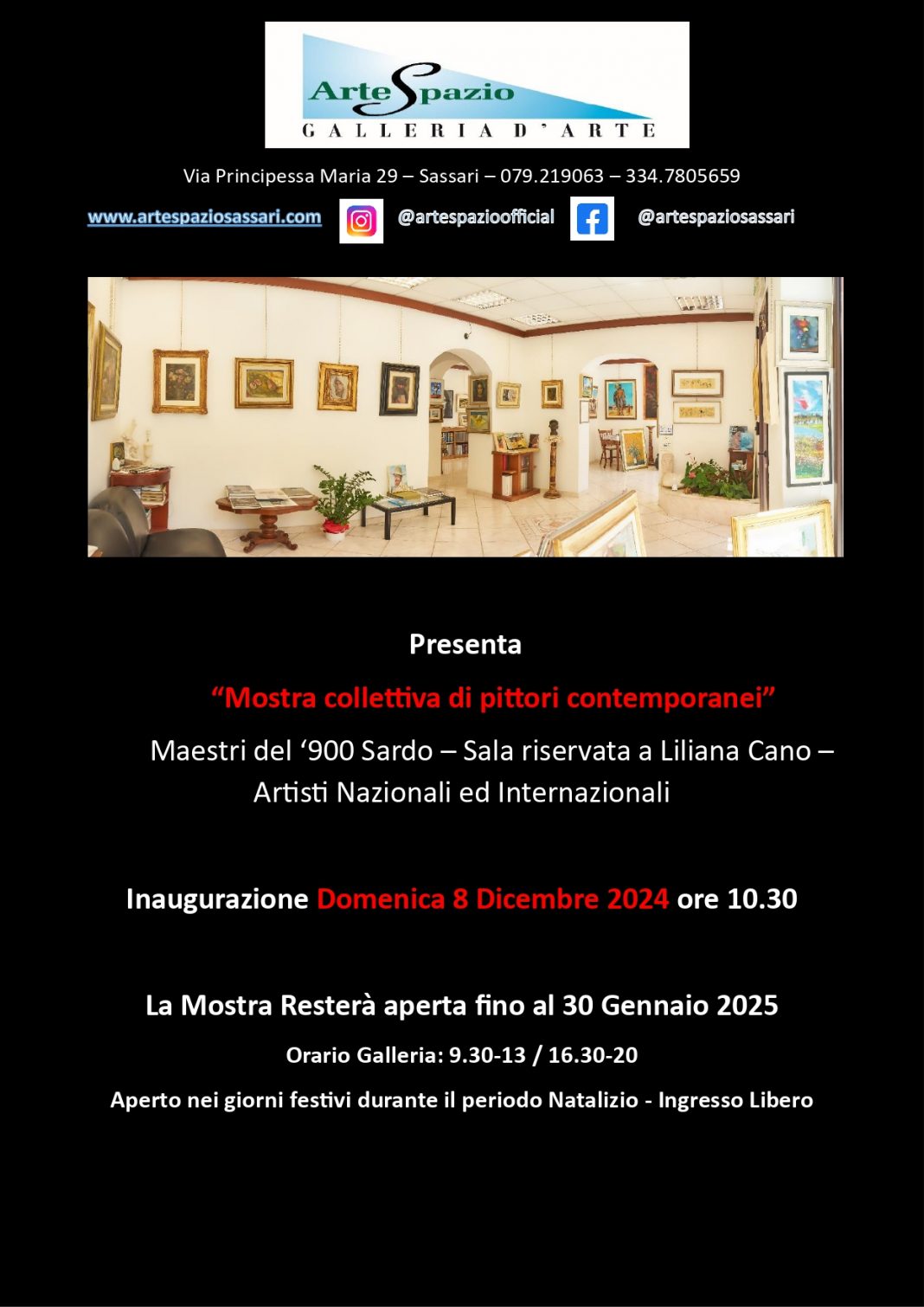 Mario Sironi ai grandi Maestri del Novecento Sardo. Artisti Nazioanli ed Internazionalihttps://www.exibart.com/repository/media/formidable/11/img/985/Presentazione-Mostra-natale-2024-Locandina_page-0001-1068x1510.jpg