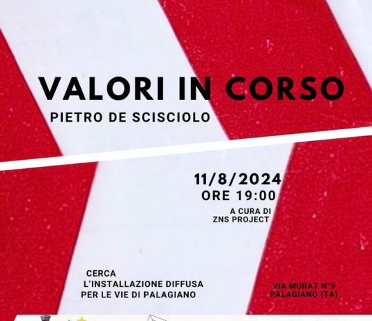 Pietro De Scisciolo – Valori in corso