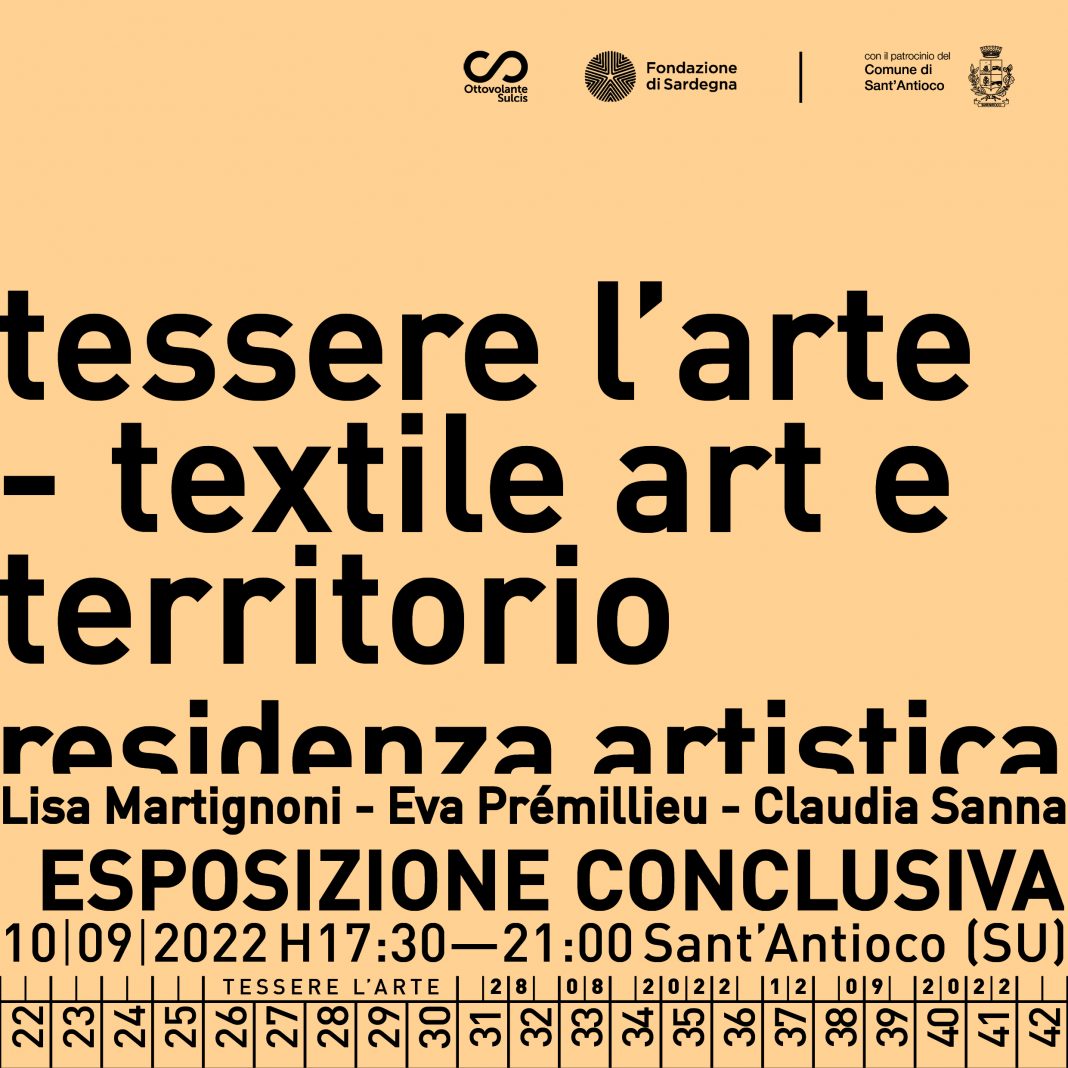 Tessere L’art – Textile Art e Territoriohttps://www.exibart.com/repository/media/formidable/11/img/9b2/ESPOSIZIONE-CONCLUSIVA_Manifesto-COL-1068x1068.jpg