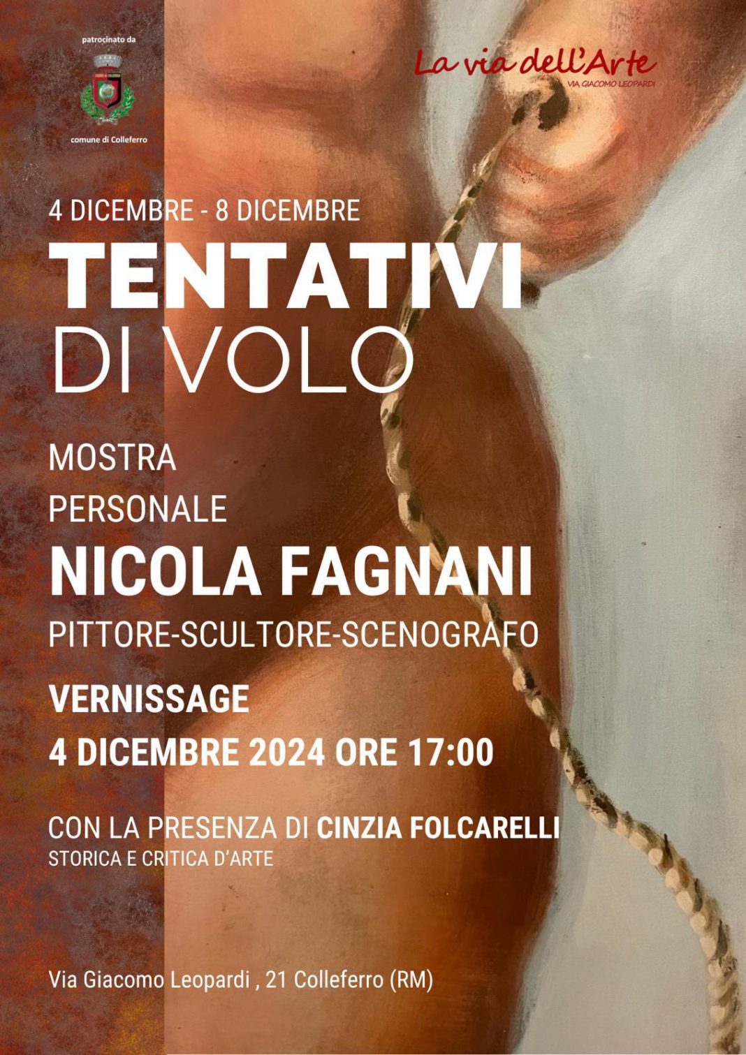 NICOLA FAGNANI – TENTATIVI DI VOLOhttps://www.exibart.com/repository/media/formidable/11/img/9b6/Locandina_Nicola-1068x1511.jpeg