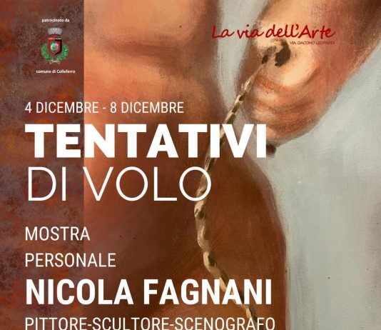 NICOLA FAGNANI – TENTATIVI DI VOLO