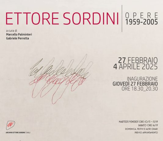 Ettore Sordini – Opere 1959-2005