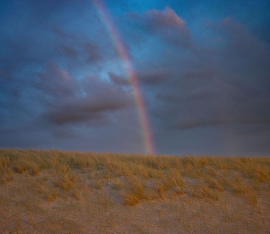 The Rainbow over Florence