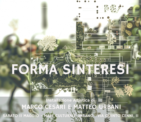 Marco Cesari / Matteo Urbani – FORMA SINTERESI