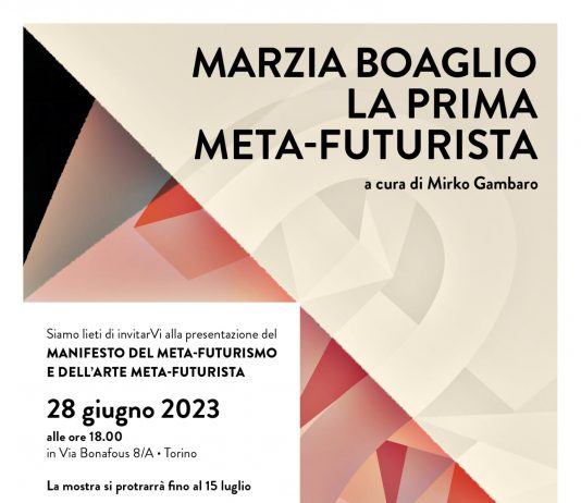 Marzia Boaglio – La Prima Meta-Futurista