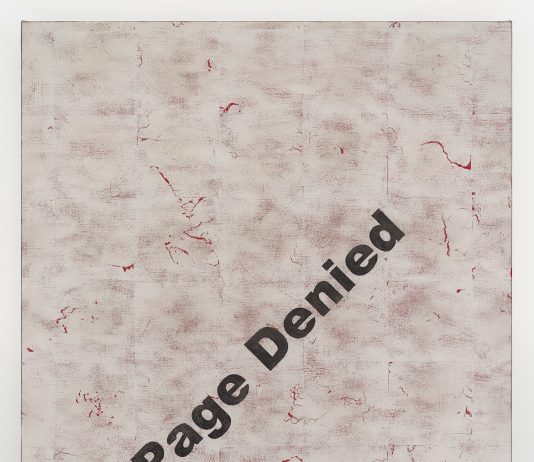 Jenny Holzer — Denied