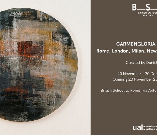 Carmengloria Morales: Rome, London, Milan, New York, Sermugnano