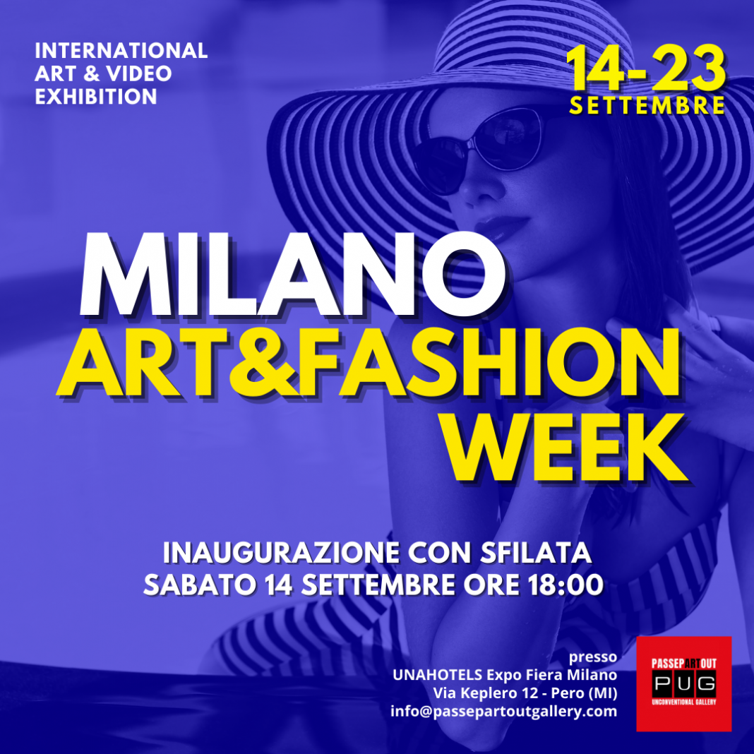 Intrecci d’Arte: Milano Art & Fashion Week 2024https://www.exibart.com/repository/media/formidable/11/img/a3f/Locandina-Milano-Art-Fashion-Week-2024-1068x1068.png