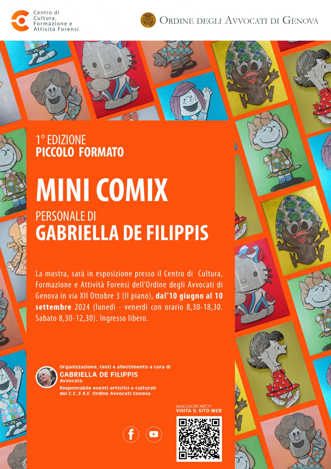 Gabriella de Filippis – MINI COMIX | 1° edizione PICCOLO FORMATOhttps://www.exibart.com/repository/media/formidable/11/img/a52/MINI-COMIX-di-Gabriella-de-Filippis-1068x1511.jpg