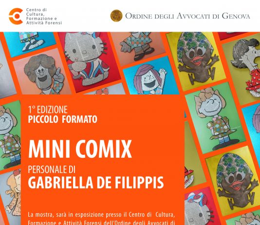 Gabriella de Filippis – MINI COMIX | 1° edizione PICCOLO FORMATO