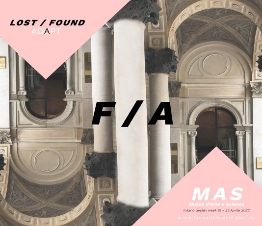 F / A FakeAuthentic -LOST / FOUND