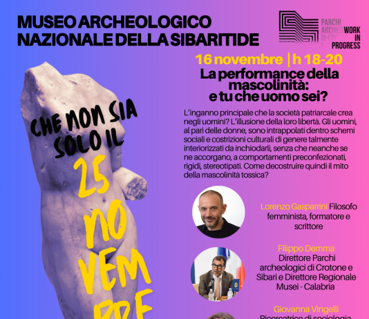 La performance della mascolinità: e tu che uomo sei?_ Festival CHE NON SIA SOLO IL 25 NOVEMBRE