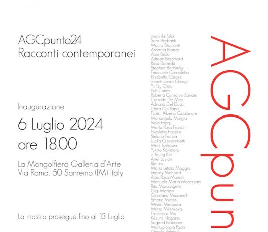 AGCpunto24 – Racconti contemporanei
