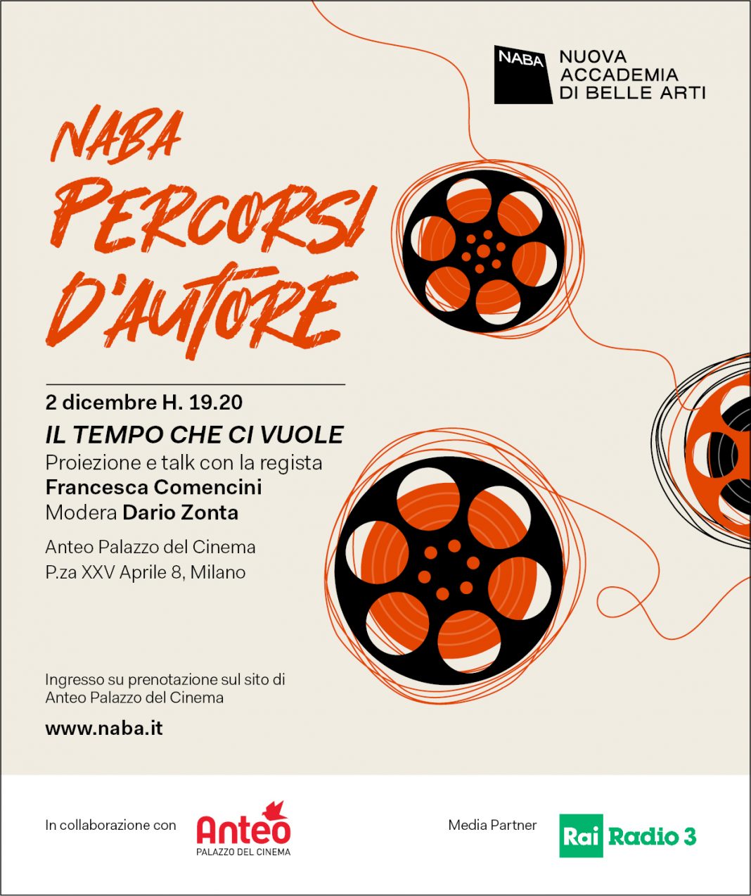 NABA – Percorsi d’Autorehttps://www.exibart.com/repository/media/formidable/11/img/a87/INVITO-NABA-Percorsi-dAutore-2-dicembre-IL-TEMPO-CHE-CI-VUOLE-con-Francesca-Comencini-1068x1273.jpg