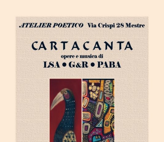 CARTACANTA | opere e musica di LSA · G&R · PABA