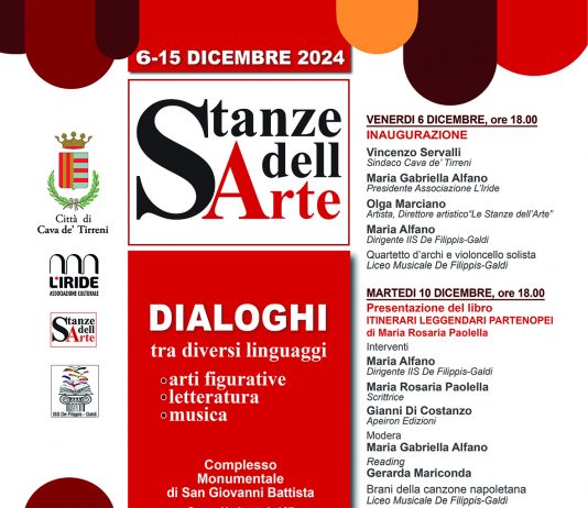 LE STANZE DELL’ARTE – Dialoghi tra diversi linguaggi: arti figurative/letteratura/musica