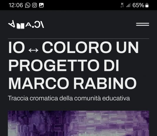 Marco Rabino – IO/COLORO