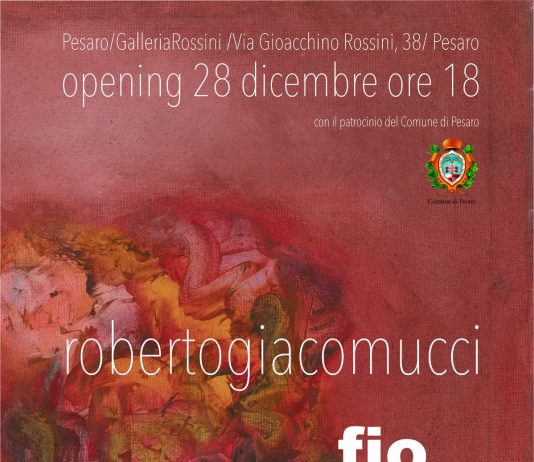 Roberto Giacomucci – FIORI CHIUSI