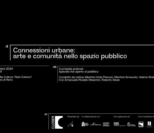 Connessioni urbane: arte e comunità nello spazio pubblico. Una puntata speciale di Fuorisedia Podcast per CLOSER