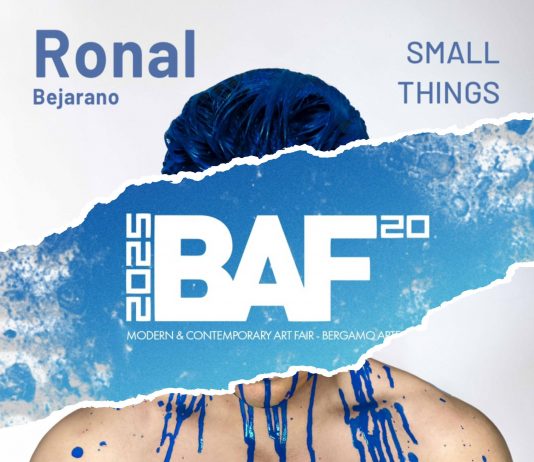 Ronal Bejarano debutta alla 20° edizione di BAF – Bergamo Arte Fiera