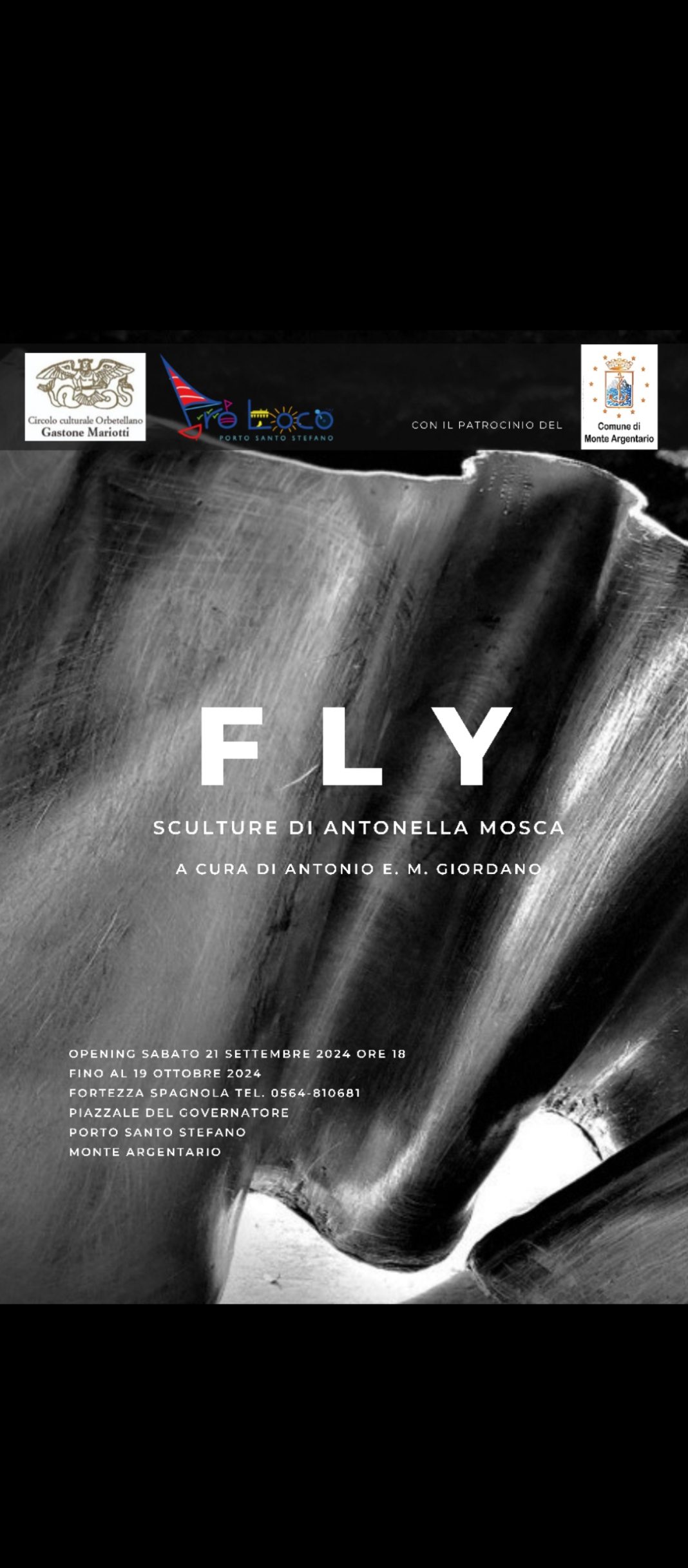 Antonella Mosca – FLY Sculturehttps://www.exibart.com/repository/media/formidable/11/img/b6f/Screenshot_2024-08-18-23-49-39-056_com.google.android.gm_-1068x2433.jpg