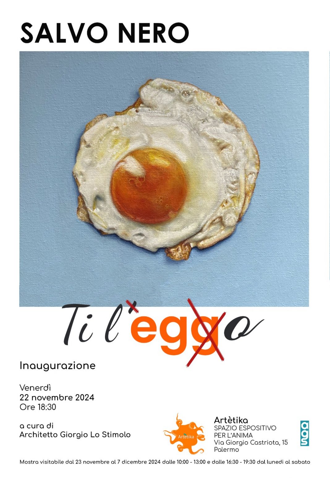 Ti l’Eggo: mostra ed estemporanea di Salvo Nero da Artètika a Palermo. Quando il narcisismo diventa artehttps://www.exibart.com/repository/media/formidable/11/img/b73/Ti-leggo_Salvo-Nero_locandina-1068x1549.jpg