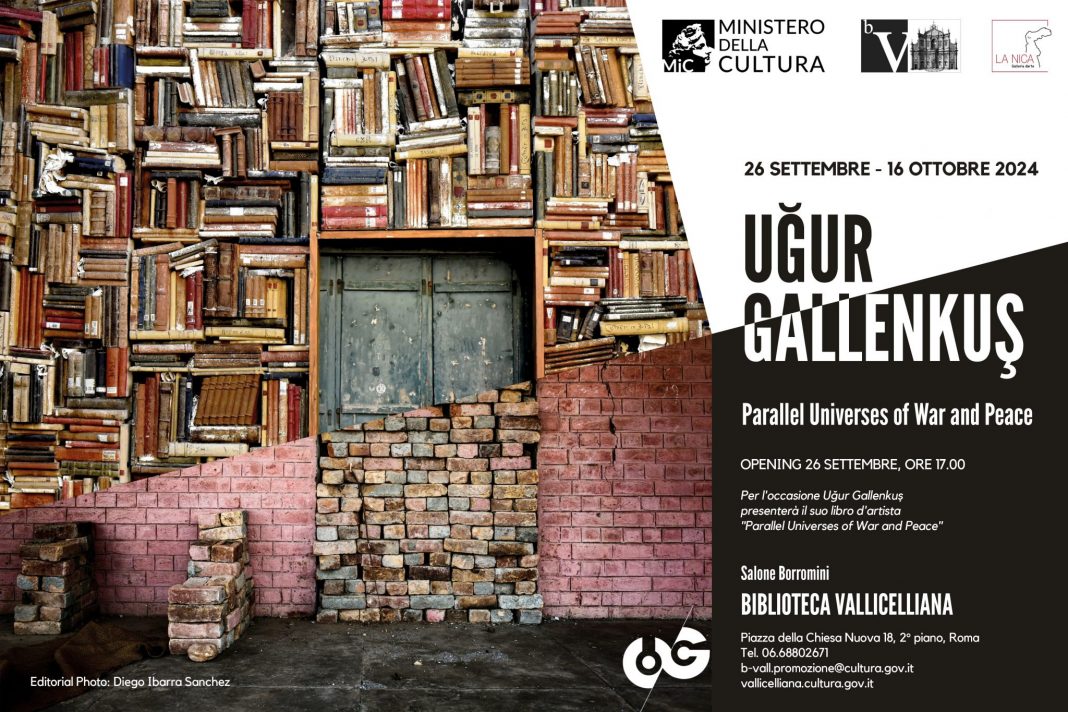 Uğur Gallenkuş – Parallel Universes of War and Peacehttps://www.exibart.com/repository/media/formidable/11/img/b79/Locandina_Ugur_Gallenkus-1068x712.jpg