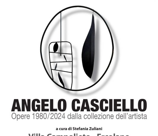 ANGELO CASCIELLO – Opere 1980/2024