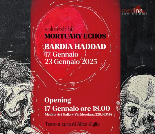 Bardia Haddad – Mortuary Echoes