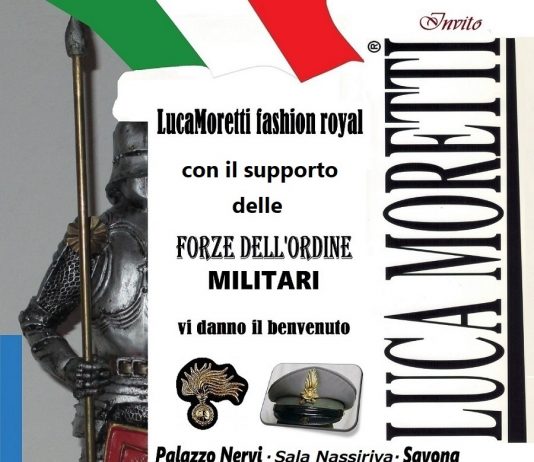 Luca Moretti – Esposizione Militare in collaborazione con le Forze dell’Ordine Militari