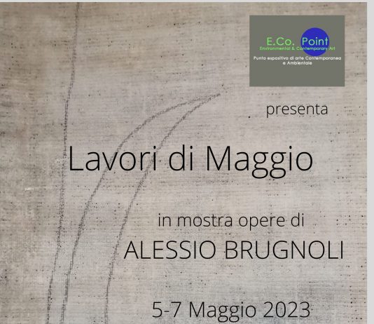 Alessio Brugnoli – Lavori di Maggio