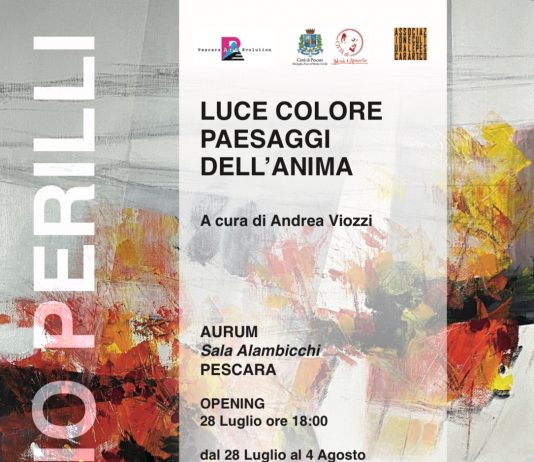 Antonio Perilli – Luce Colore Paesaggi dell’anima