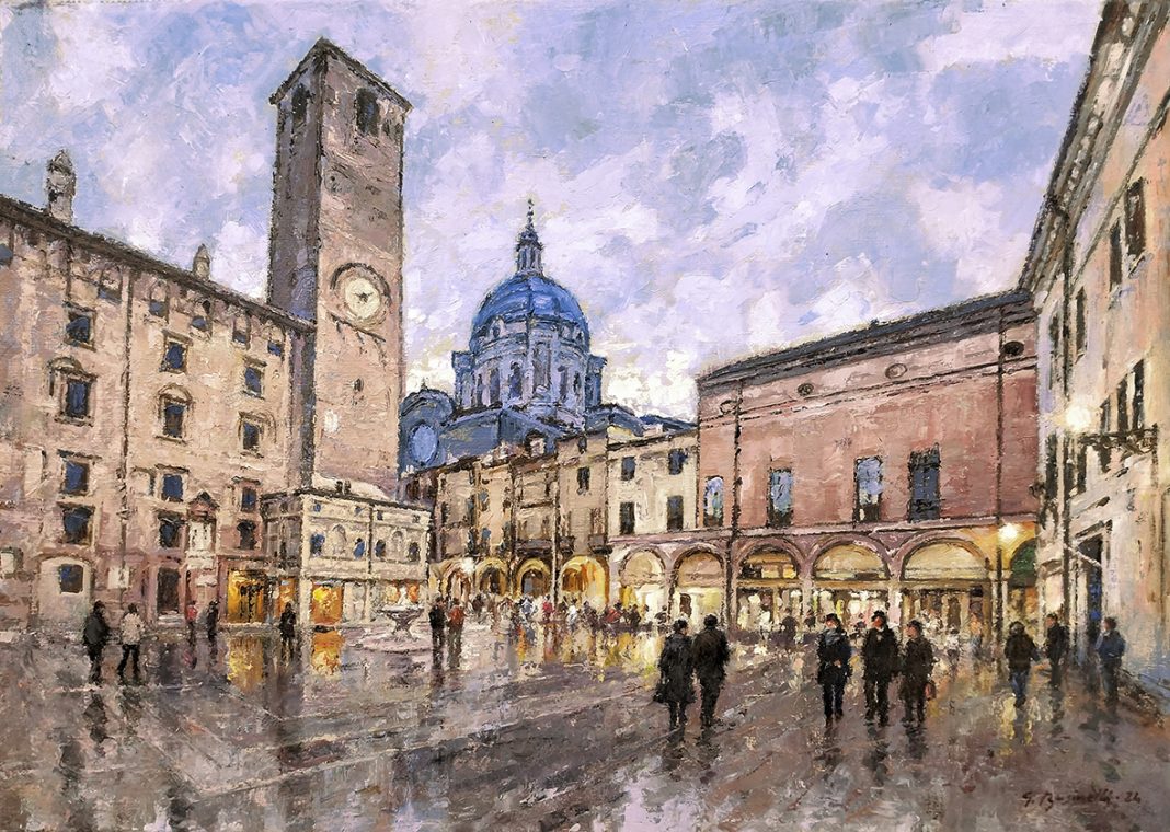 Giancarlo Businelli – Una città e la sua memoriahttps://www.exibart.com/repository/media/formidable/11/img/c28/Businelli-Piazza-Boroletto-a-Mantova-2024-olio-su-tela-cm-50x70-1068x760.jpg