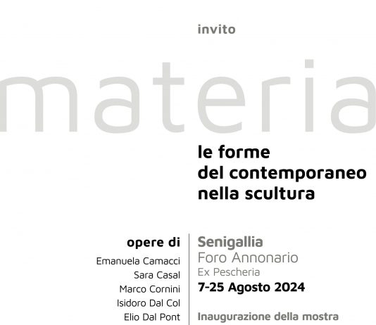 MATERIA le forme del contemporaneo nella scultura