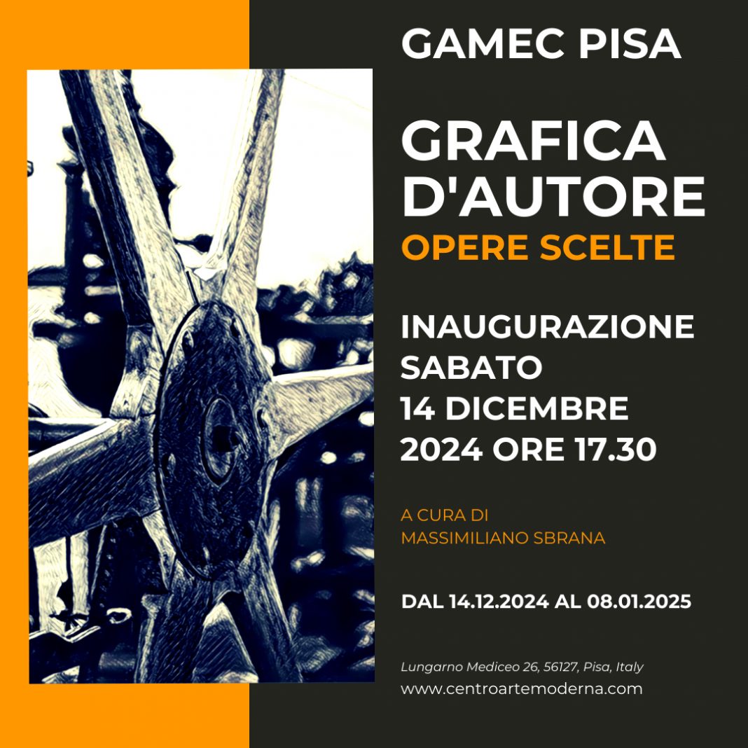 GRAFICA D’AUTORE OPERE SCELTE | XXV Edizionehttps://www.exibart.com/repository/media/formidable/11/img/c3d/invito-social-Grafica-autore-2024-1068x1068.jpg