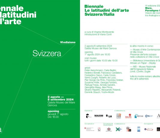 Biennale Le Latitudini dell’Arte VI edizione Svizzera/Italia